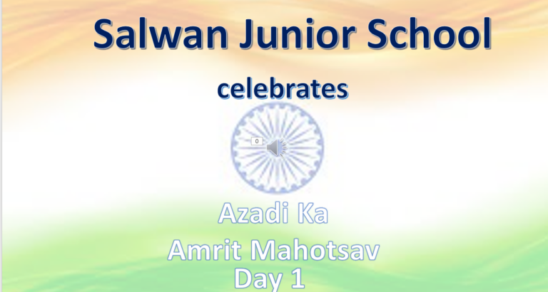 Azadi Ka Amrit Mahotsav-Day 1