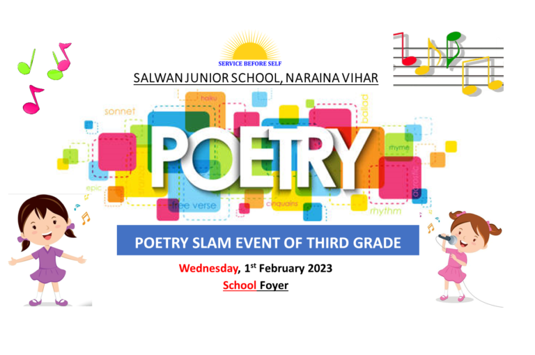Inter Class Poetry Slam Competition