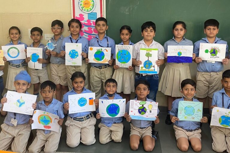 Nurturing the Nature : Earth Day Celebrations at SJS