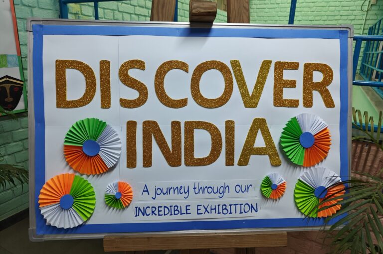 CULTURAL EXHIBITION: “DISCOVER INDIA”