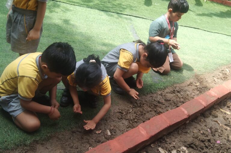 Cultivating Eco-Consciousness: Earth Day Celebration by Montessori Students